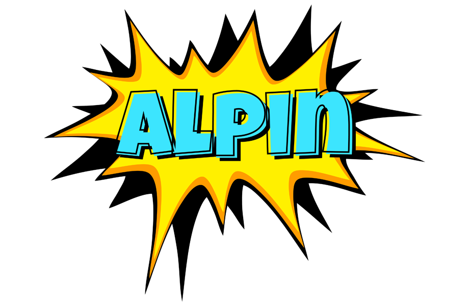 Alpin indycar logo