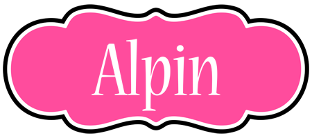 Alpin invitation logo