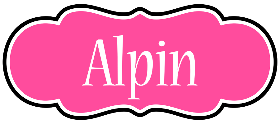 Alpin invitation logo