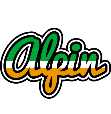 Alpin ireland logo