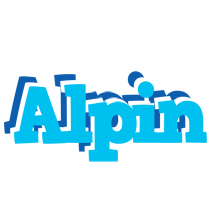 Alpin jacuzzi logo