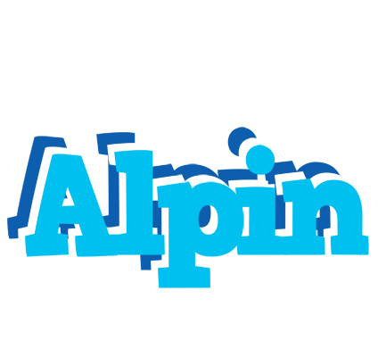 Alpin jacuzzi logo