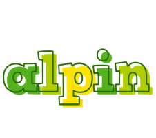 Alpin juice logo