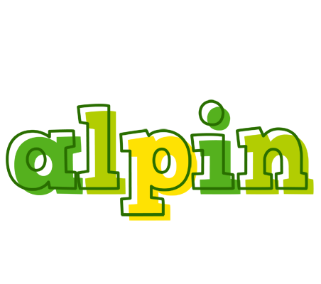 Alpin juice logo