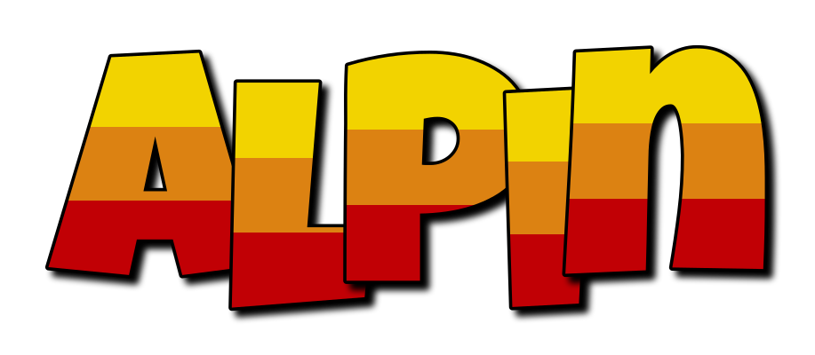 Alpin jungle logo