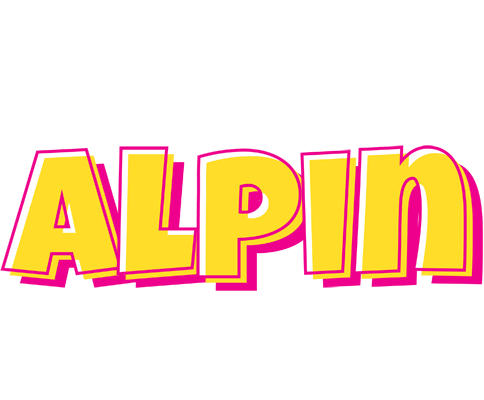 Alpin kaboom logo