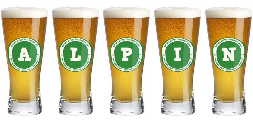 Alpin lager logo