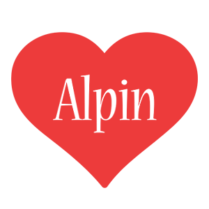 Alpin love logo