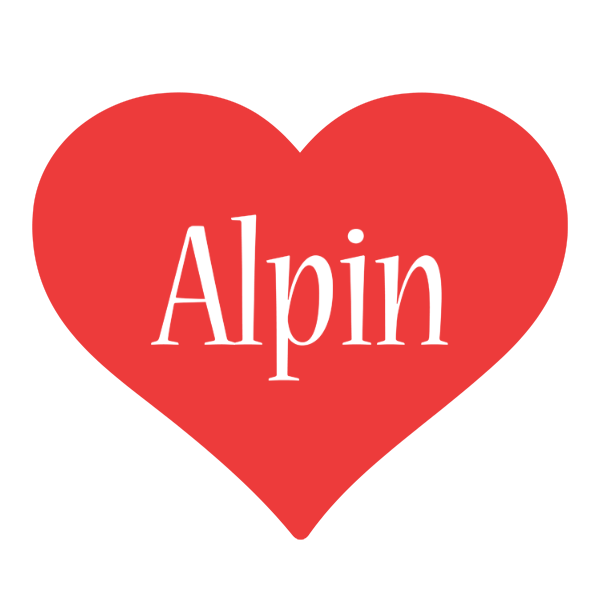 Alpin love logo