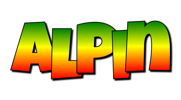 Alpin mango logo