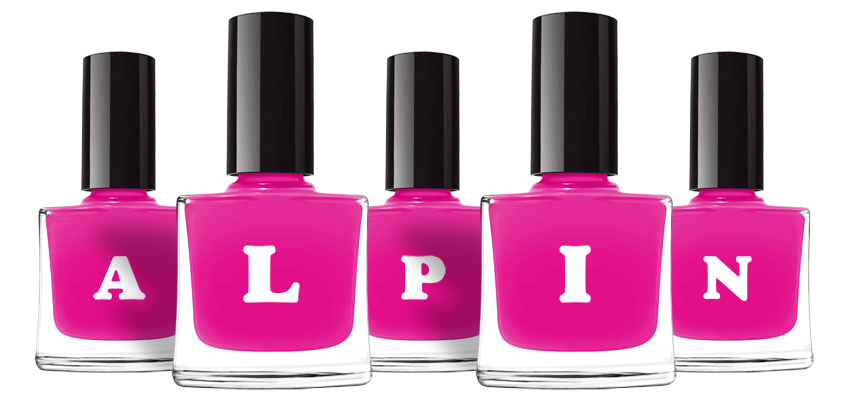 Alpin nails logo