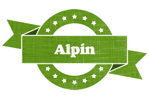 Alpin natural logo