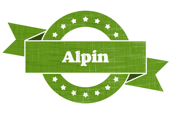 Alpin natural logo