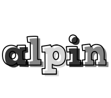 Alpin night logo