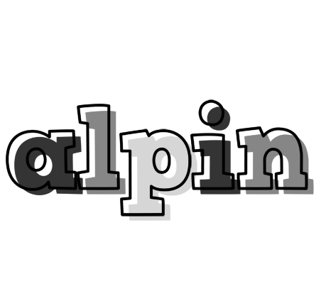 Alpin night logo