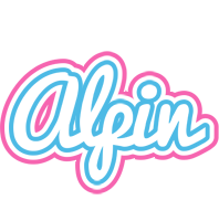 Alpin outdoors logo