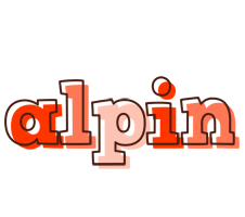 Alpin paint logo