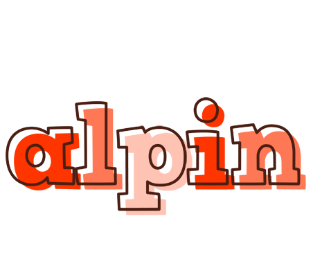 Alpin paint logo