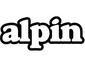 Alpin panda logo