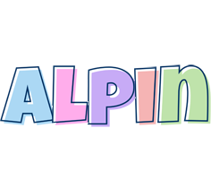Alpin pastel logo