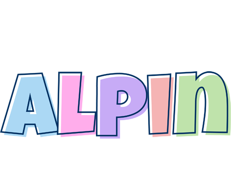 Alpin pastel logo