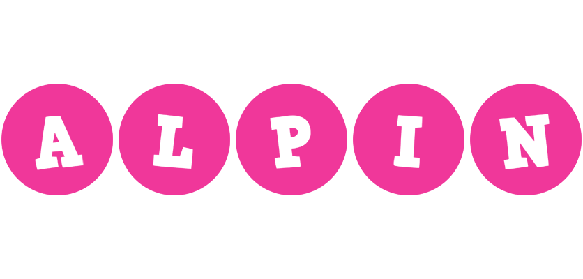 Alpin poker logo