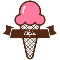 Alpin premium logo