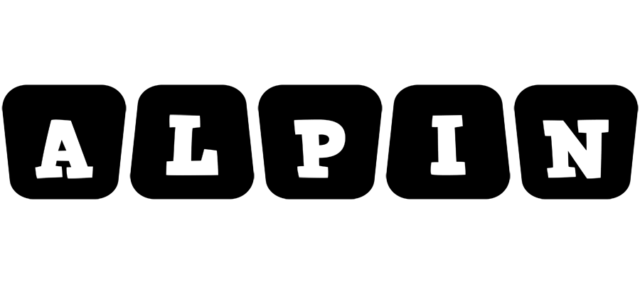 Alpin racing logo
