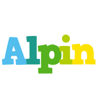 Alpin rainbows logo