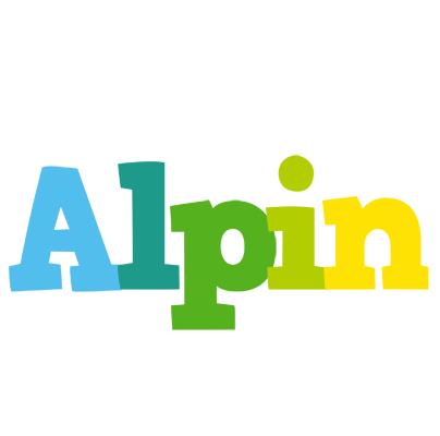 Alpin rainbows logo