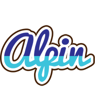 Alpin raining logo