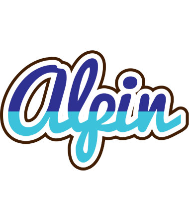 Alpin raining logo