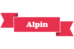 Alpin sale logo