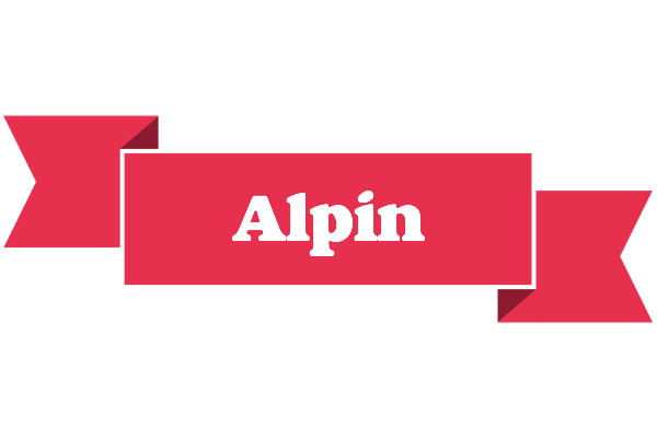 Alpin sale logo