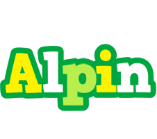 Alpin soccer logo