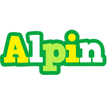 Alpin soccer logo