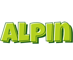 Alpin summer logo