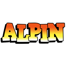 Alpin sunset logo