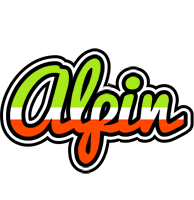 Alpin superfun logo