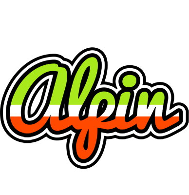 Alpin superfun logo