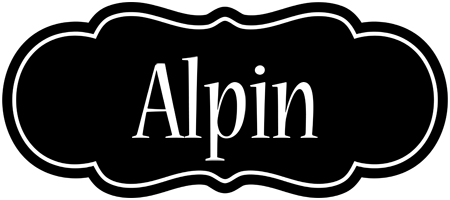 Alpin welcome logo