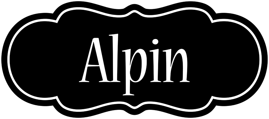 Alpin welcome logo