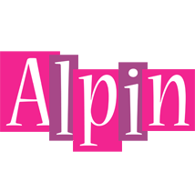 Alpin whine logo
