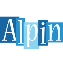 Alpin winter logo