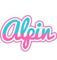 Alpin woman logo