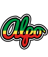 Alpo african logo