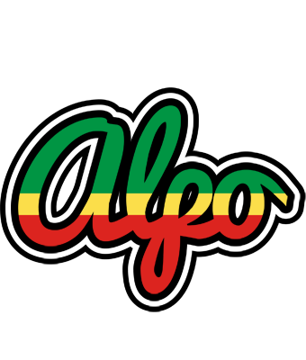 Alpo african logo