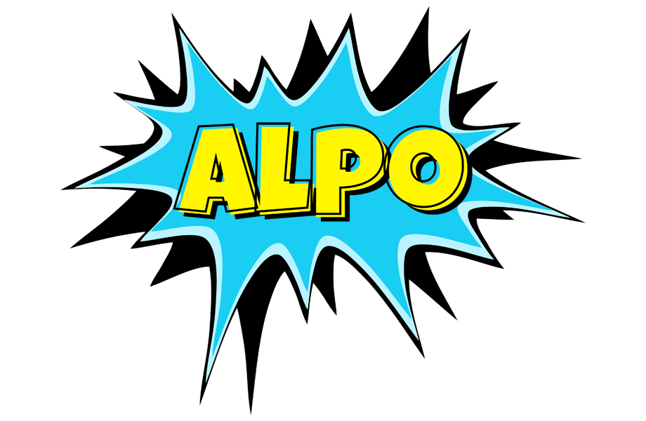 Alpo amazing logo