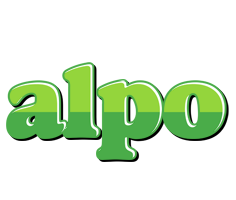 Alpo apple logo