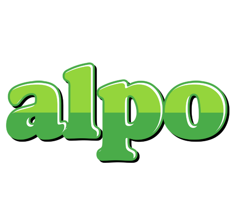 Alpo apple logo
